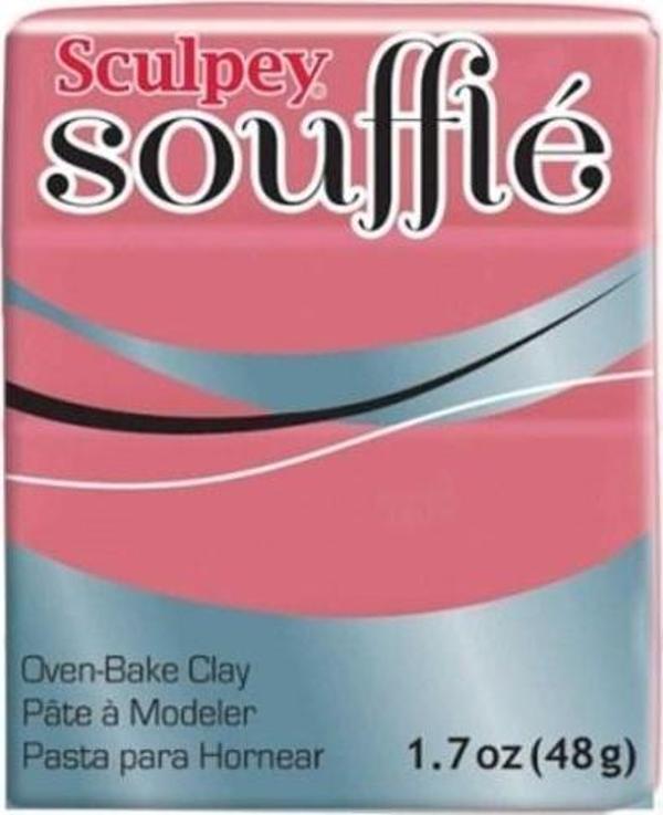 Sculpey Souffle Polimer Kil 48 gr. Guava - Image 1