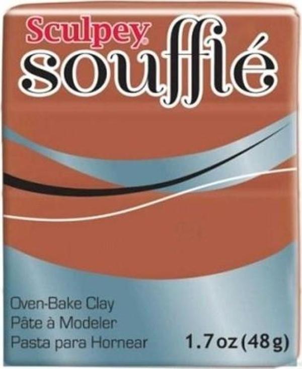 Sculpey Souffle Polimer Kil 48 gr. Tarçın (Cinnamon) - Image 1