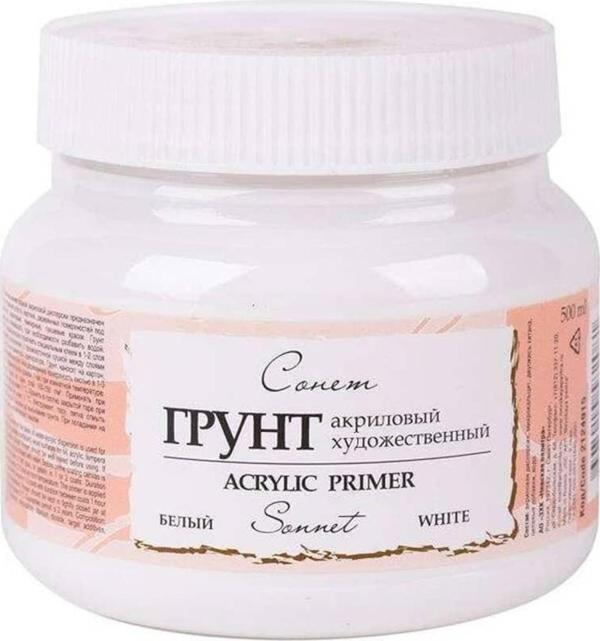 St. Petersburg Sonnet Gesso Beyaz 500 ml 2124915 - Image 1