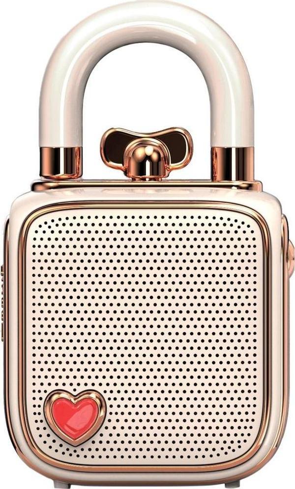 Divoom Lovelock Mini Ses Kayıt Özellikli Bluetooth Hoparlör-Ses Kaydedici - Image 1