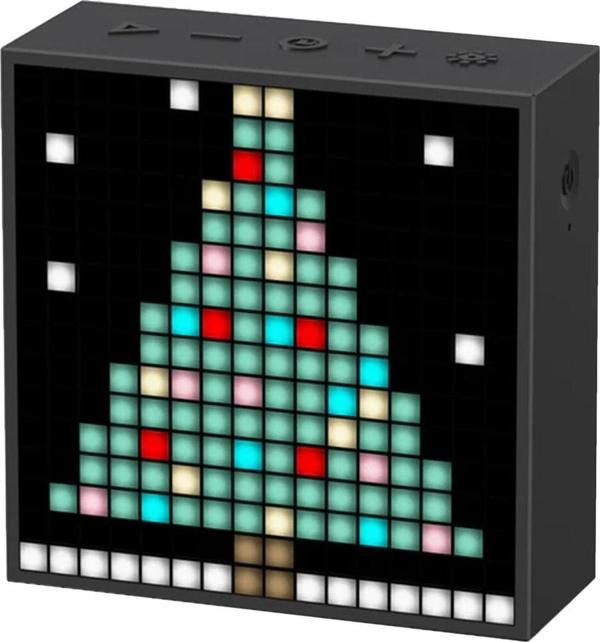 Divoom Timebox Evo Uyarlanabilir Piksel Ekranlı Bluetooth Hoparlör-Led Dekor  - Image 1