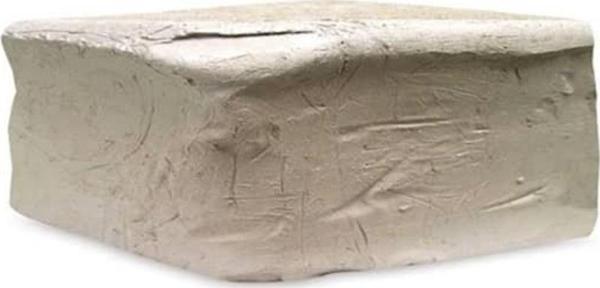 Artzone Doğal Seramik Kili 500 gr Beyaz - Image 1