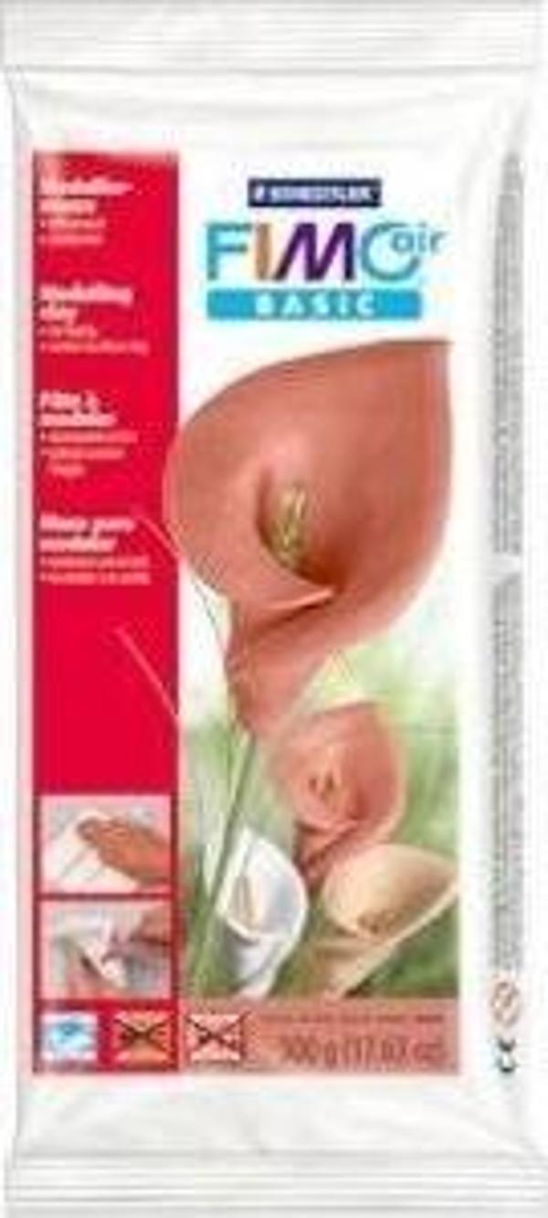 Staedtler Fimo Air Basic Hava İle Kuruyan Modelleme Kili 500 gr. TOPRAK RENGİ - Image 1