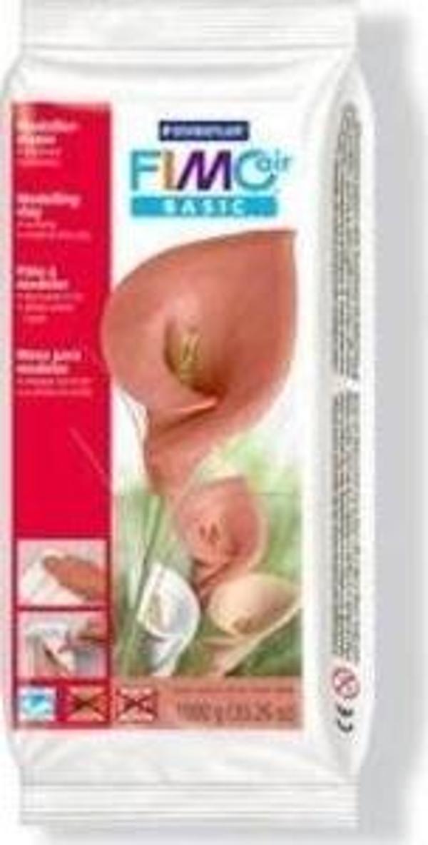 Staedtler Fimo Air Basic Hava İle Kuruyan Modelleme Kili 1000 gr. TOPRAK RENGİ - Image 1