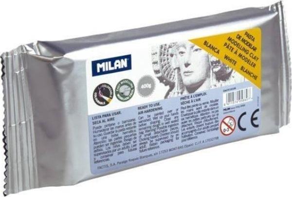 Milan Model Hamuru 400 gr. BEYAZ - Image 1
