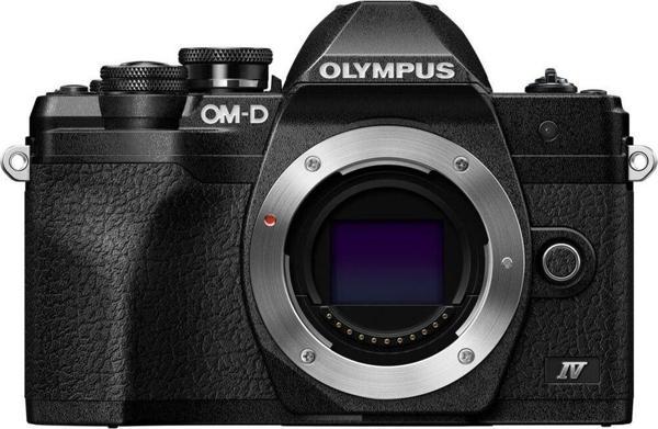 Olympus OM-D E-M10 Mark IV Gövde (Siyah) - Image 1