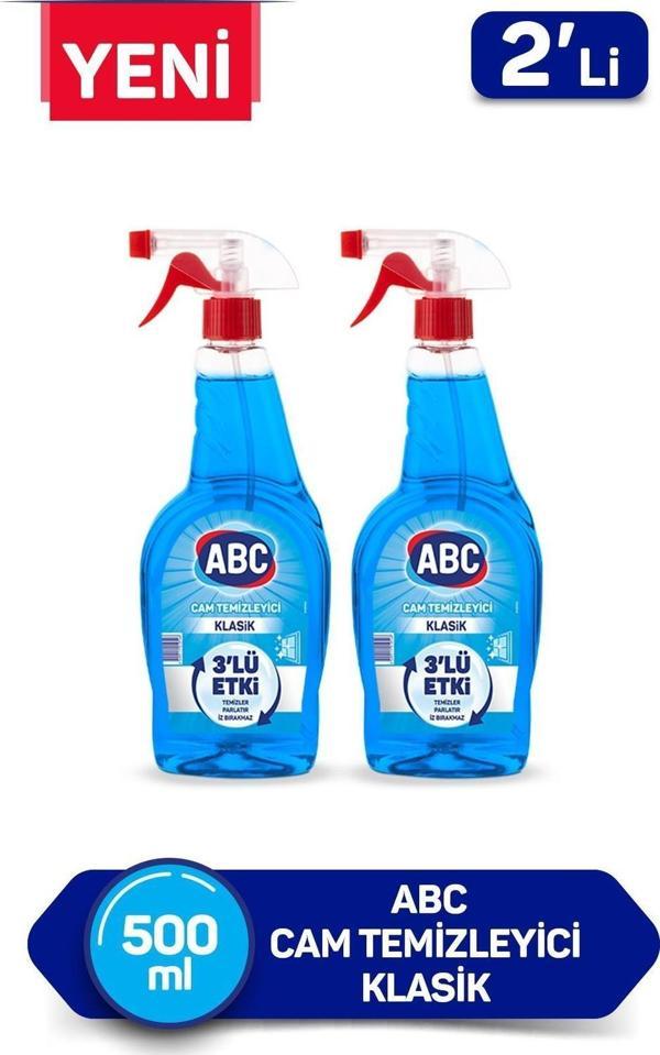 ABC CAM TEMİZLEYİCİ 500 MLx2 - Image 1