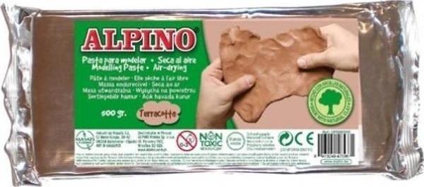 Alpino Şekillendirme Kili 500 gr. Kahverengi - Image 1