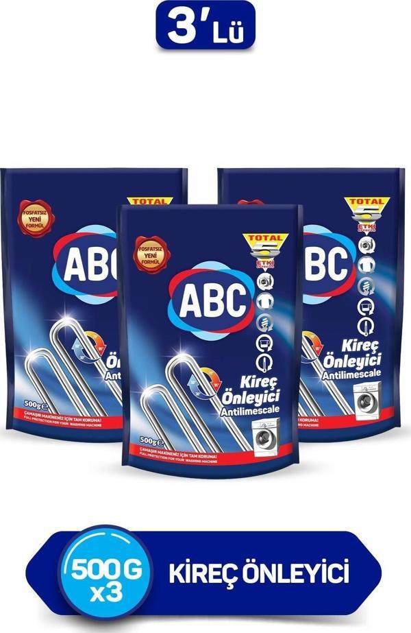 ABC Kireç Önleyici 500 Gr 3x500 Gr - Image 1
