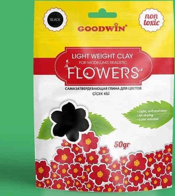 Goodwin Çiçek Kili 50 gr. SİYAH - Image 1