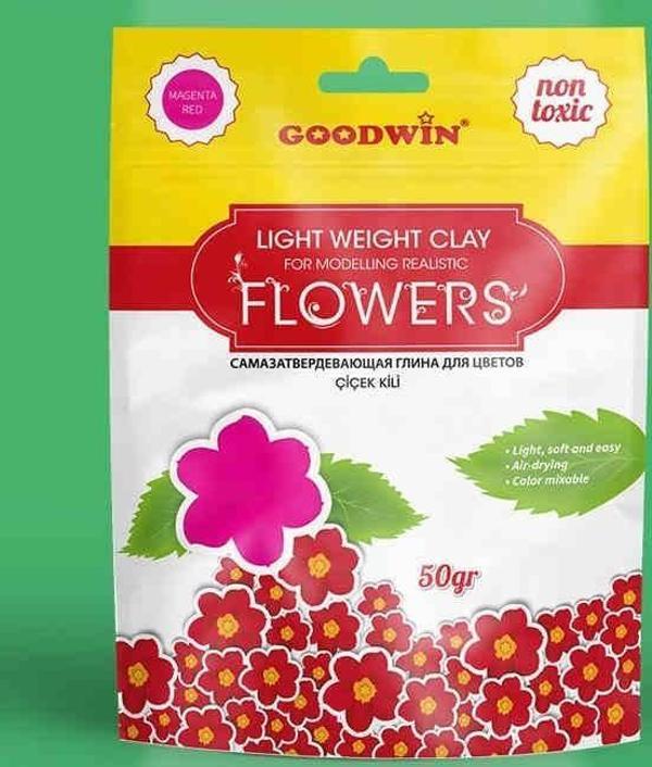 Goodwin Çiçek Kili 50 gr. MAGENTA - Image 1