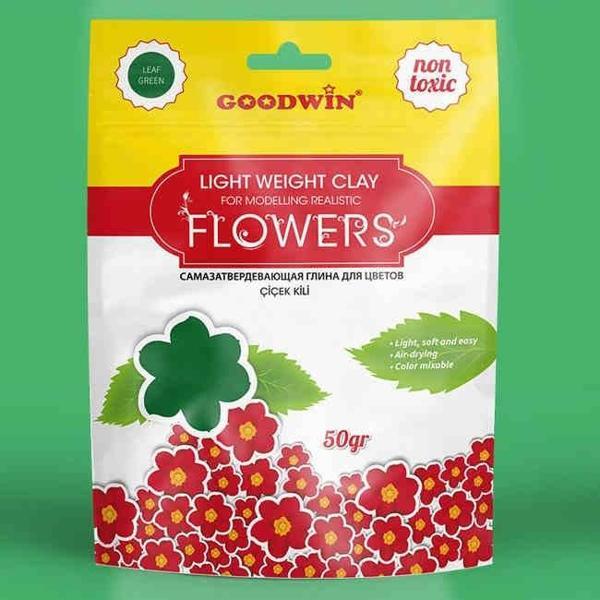 Goodwin Çiçek Kili 50 gr. YAPRAK YEŞİLİ - Image 1