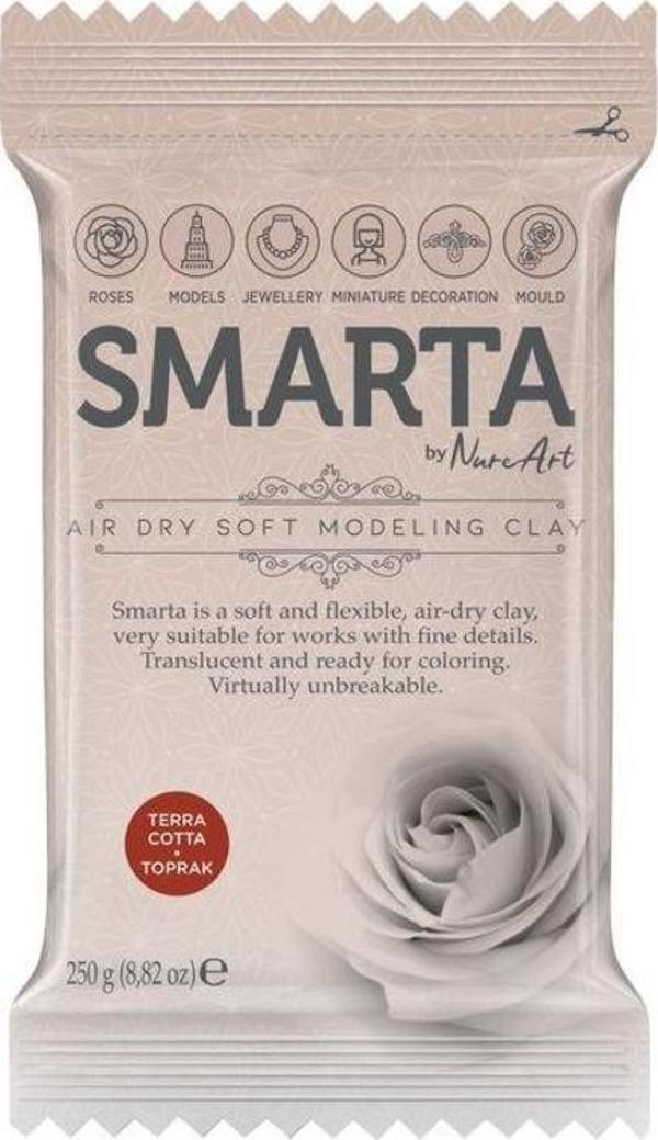 Smarta Modelleme Hamuru 250 gr. TOPRAK RENGİ - Image 1
