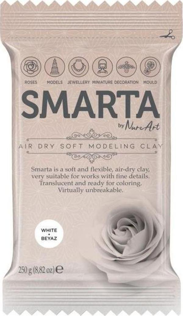 Smarta Modelleme Hamuru 250 gr. BEYAZ - Image 1