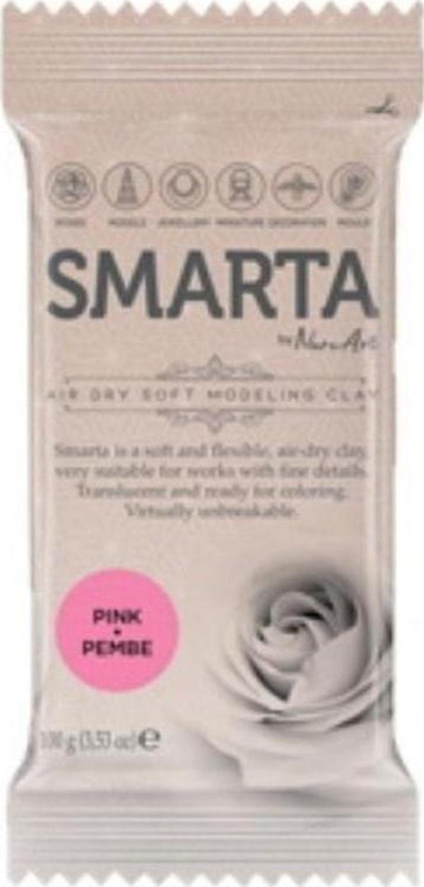 Smarta Modelleme Hamuru 100 gr. PEMBE - Image 1