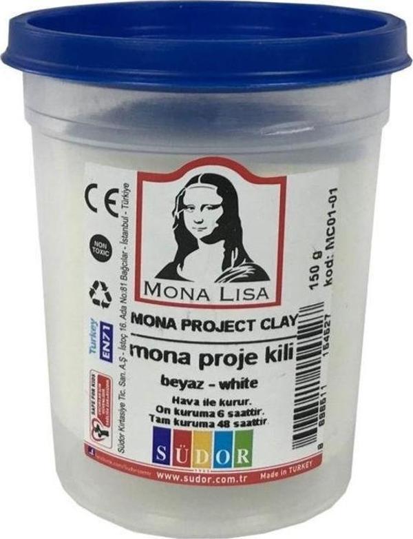 Südor Mona Lisa Mona Proje Kili 150 gr Beyaz - Image 1
