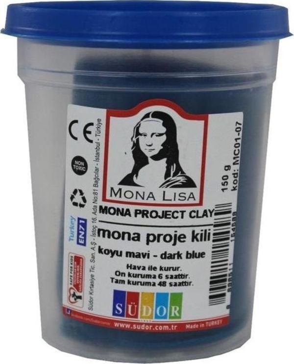 Südor Mona Lisa Mona Proje Kili 150 gr Mavi - Image 1