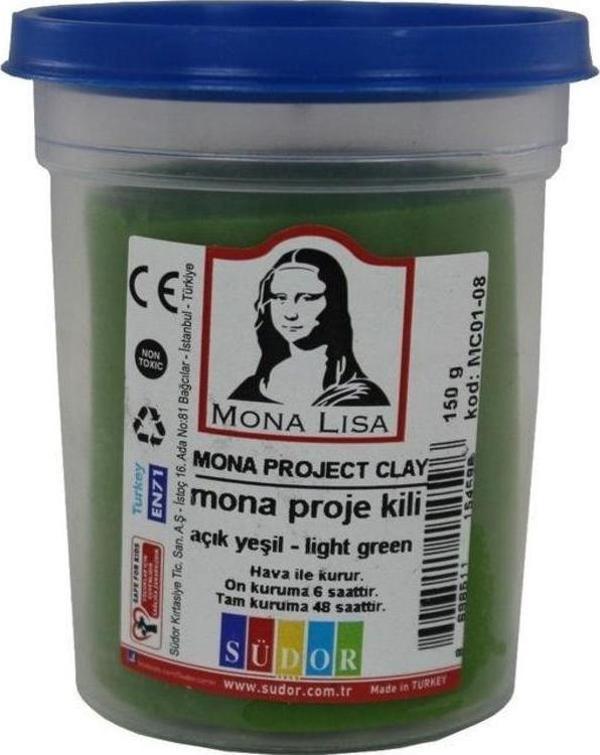 Südor Mona Lisa Mona Proje Kili 150 gr Açık Yeşil - Image 1