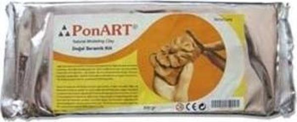 Ponart - Kosida Seramik Kili 500 gr. Terracotta - Image 1