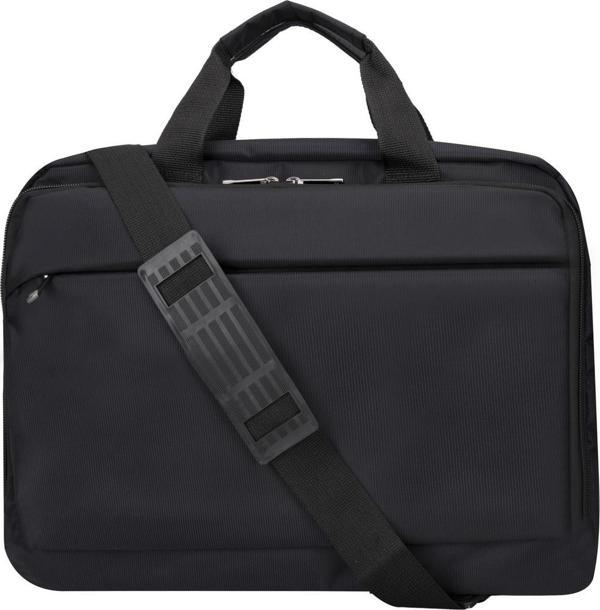 Plm Siena-Usb 17 Siyah Notebook Sırt Çantası - Image 1