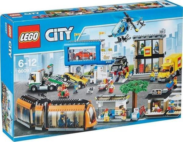 LEGO 60097  City Town City Square Building Toy Şehir Meydanı - Image 1