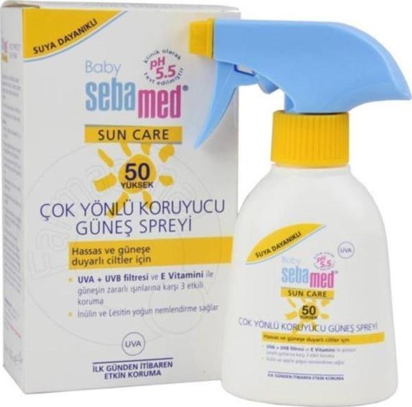 Sebamed Baby Spf50+ Faktör Güneş Spreyi 200ml - Image 1