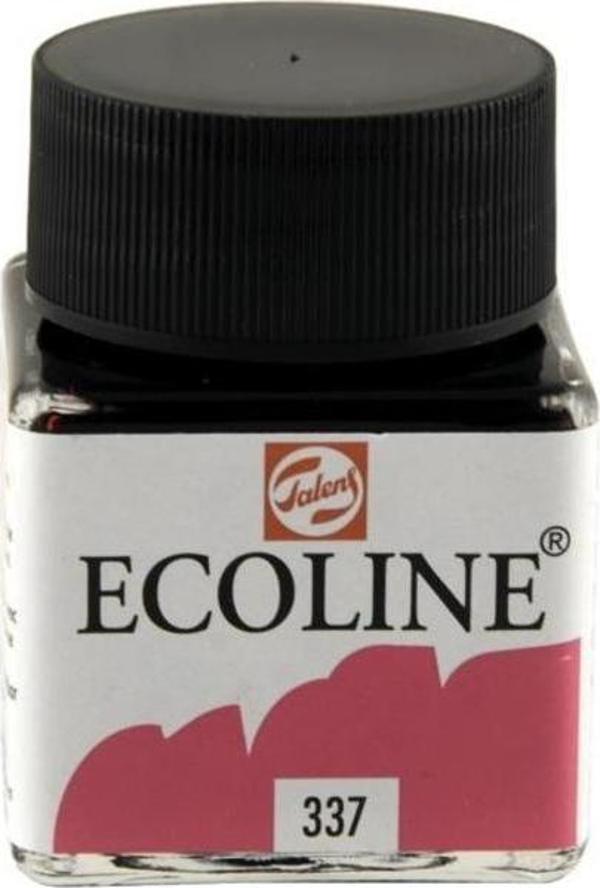 Talens Ecoline Sıvı Suluboya 30 ml. 337 Magenta - Image 1