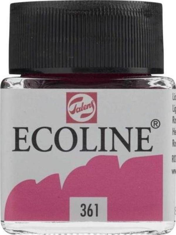 Talens Ecoline Sıvı Suluboya 30 ml. 361 Light Rose - Image 1