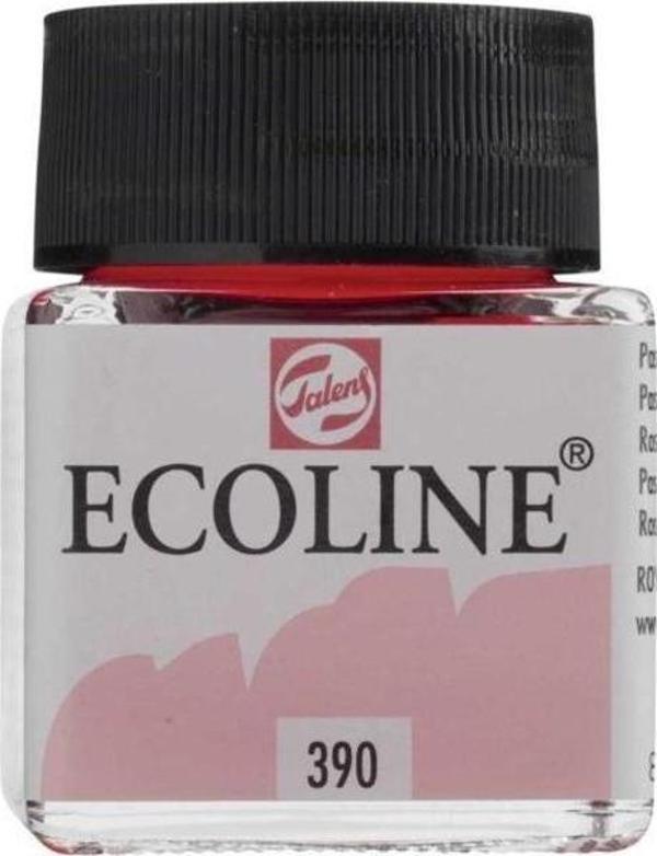Talens Ecoline Sıvı Suluboya 30 ml. 390 Pastel Rose - Image 1