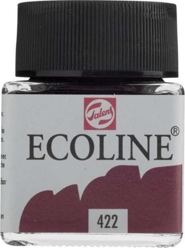 Talens Ecoline Sıvı Suluboya 30 ml. 422 Reddish Brown - Image 1