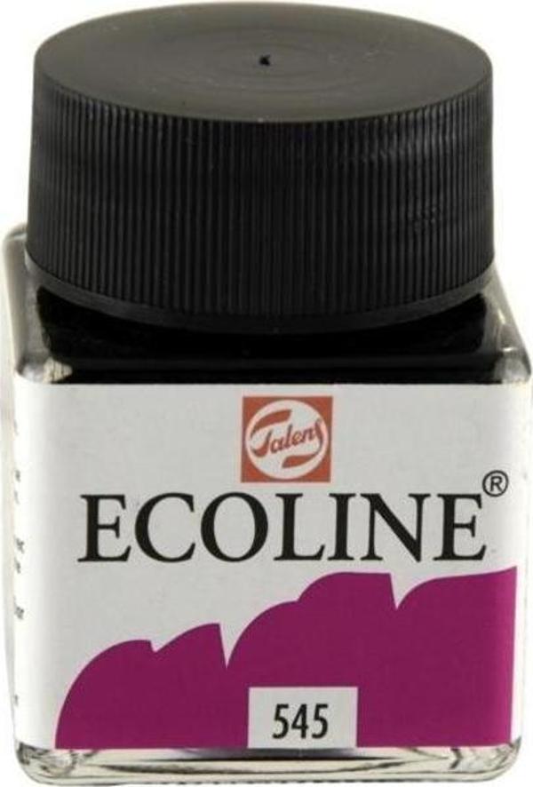 Talens Ecoline Sıvı Suluboya 30 ml. 545 Red Violet - Image 1
