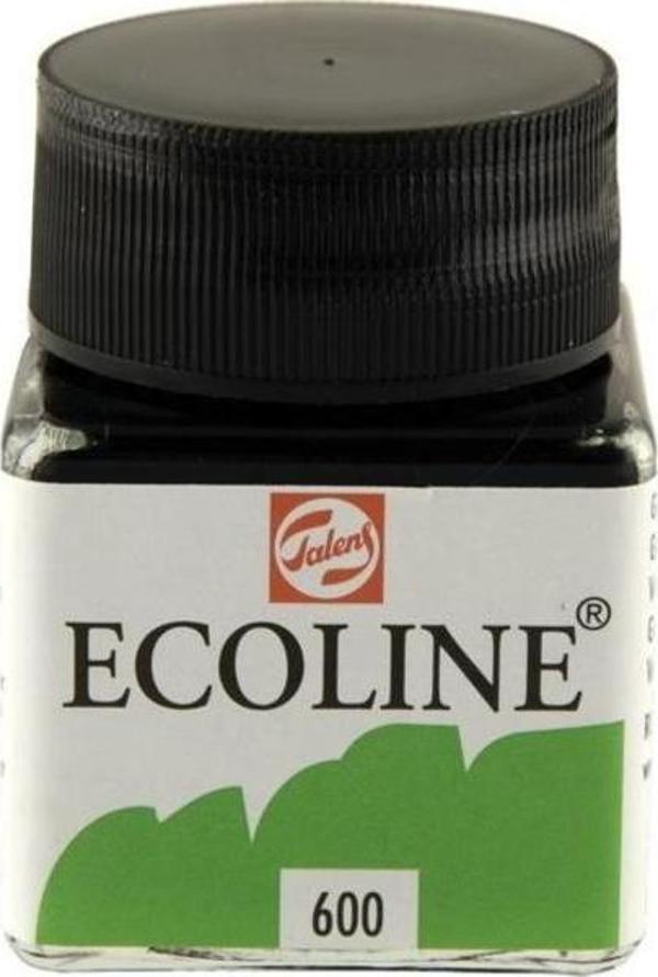 Talens Ecoline Sıvı Suluboya 30 ml. 600 Green - Image 1