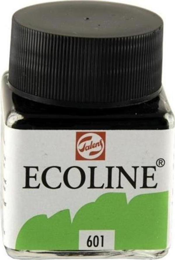 Talens Ecoline Sıvı Suluboya 30 ml. 601 Light Green - Image 1