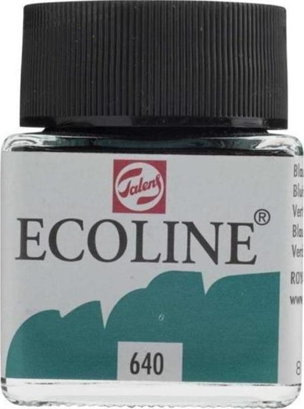 Talens Ecoline Sıvı Suluboya 30 ml. 640 Bluish Green - Image 1