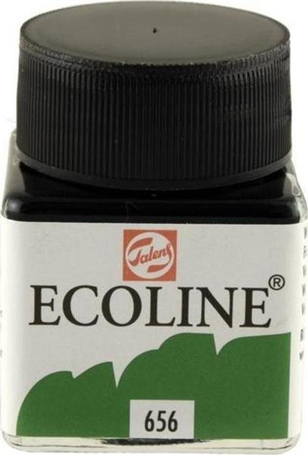 Talens Ecoline Sıvı Suluboya 30 ml. 656 Forest Green - Image 1