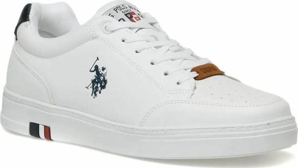 U.S. Polo Assn. Noah Günlük Erkek Dikişli Spor Sneaker Ayakkabı - Image 1