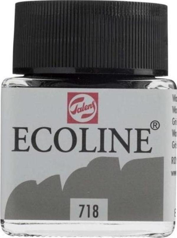 Talens Ecoline Sıvı Suluboya 30 ml. 718 Warm Grey - Image 1