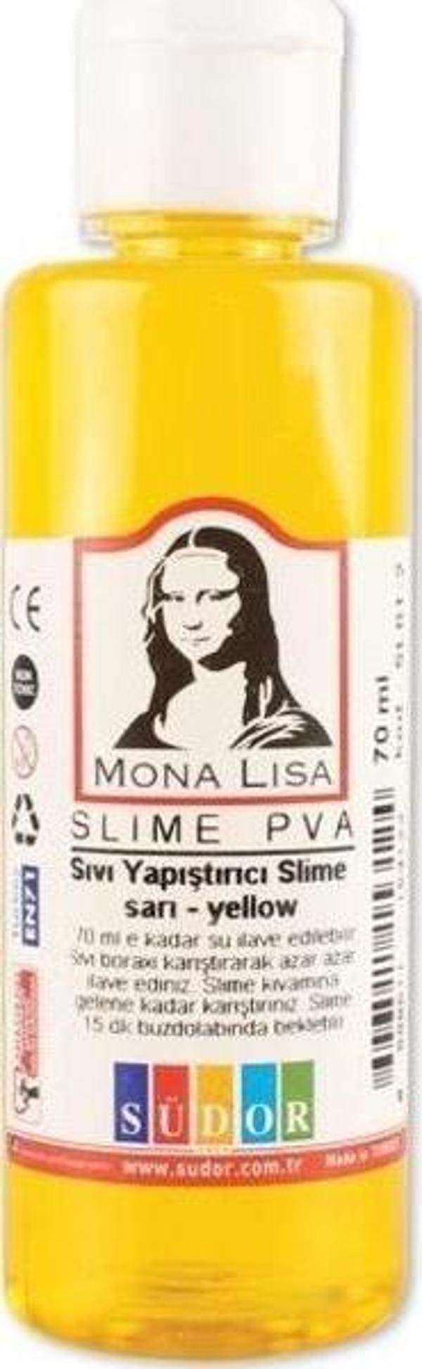 Südor Mona Lisa Slime Jeli 70 ml. SARI - Image 1