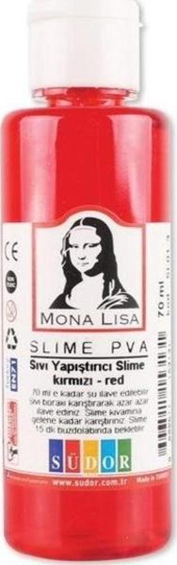 Südor Mona Lisa Slime Jeli 70 ml. KIRMIZI - Image 1