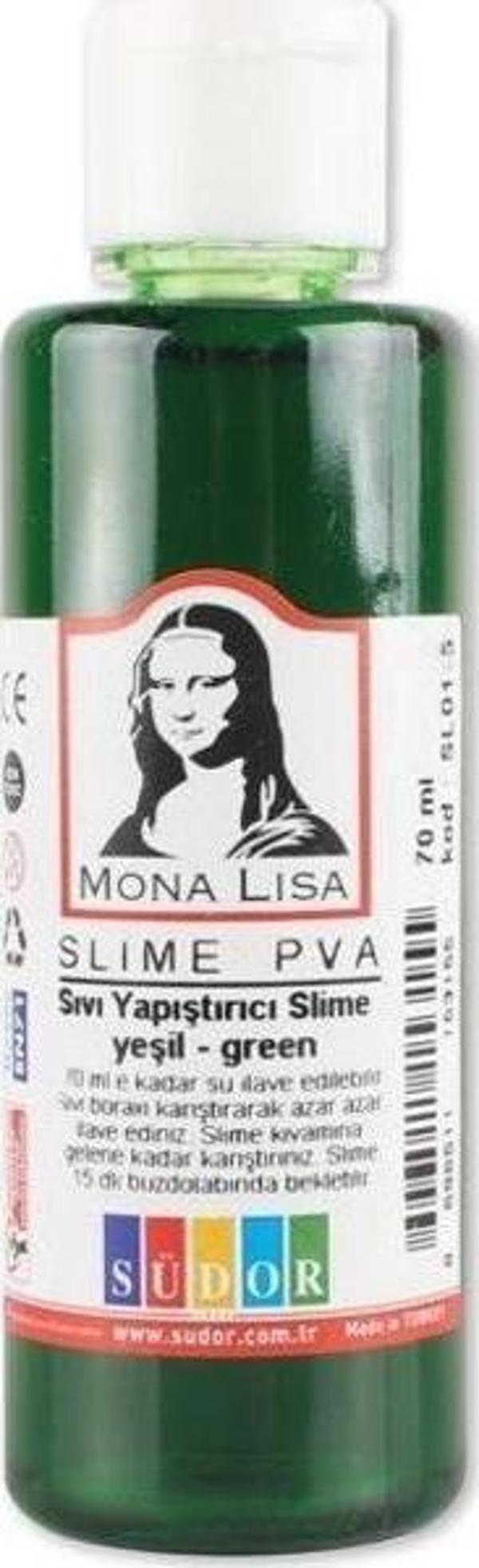 Südor Mona Lisa Slime Jeli 70 ml. YEŞİL - Image 1