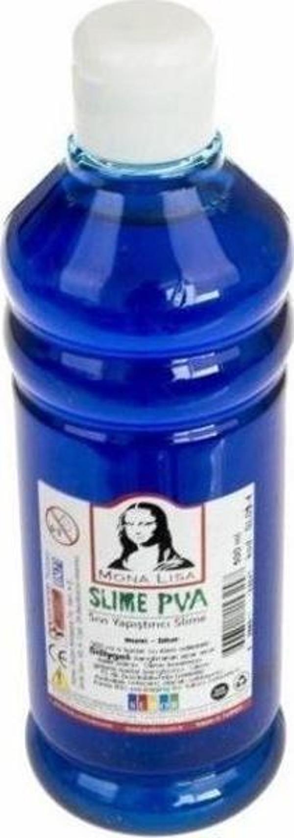 Südor Mona Lisa Slime Jeli 500 ml. MAVİ - Image 1