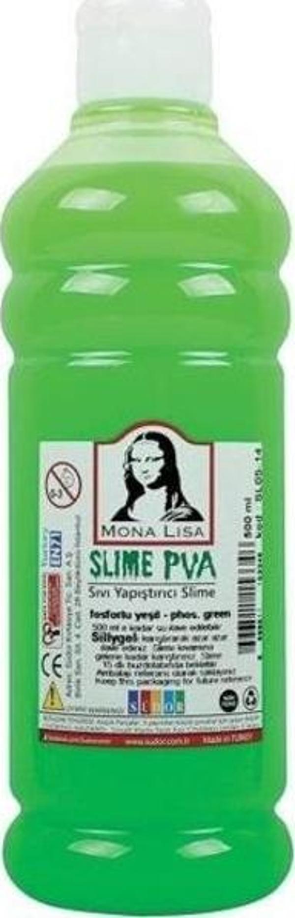 Südor Mona Lisa Slime Jeli 500 ml. FOSFORLU YEŞİL - Image 1