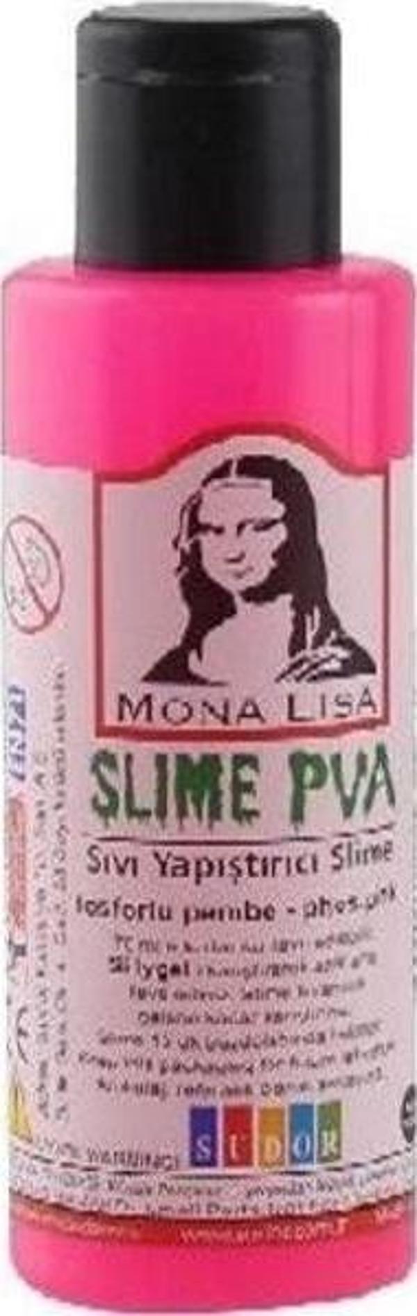 Südor Mona Lisa Slime Jeli 70 ml. FOSFORLU PEMBE - Image 1