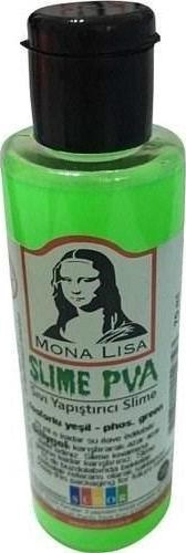 Südor Mona Lisa Slime Jeli 70 ml. FOSFORLU YEŞİL - Image 1