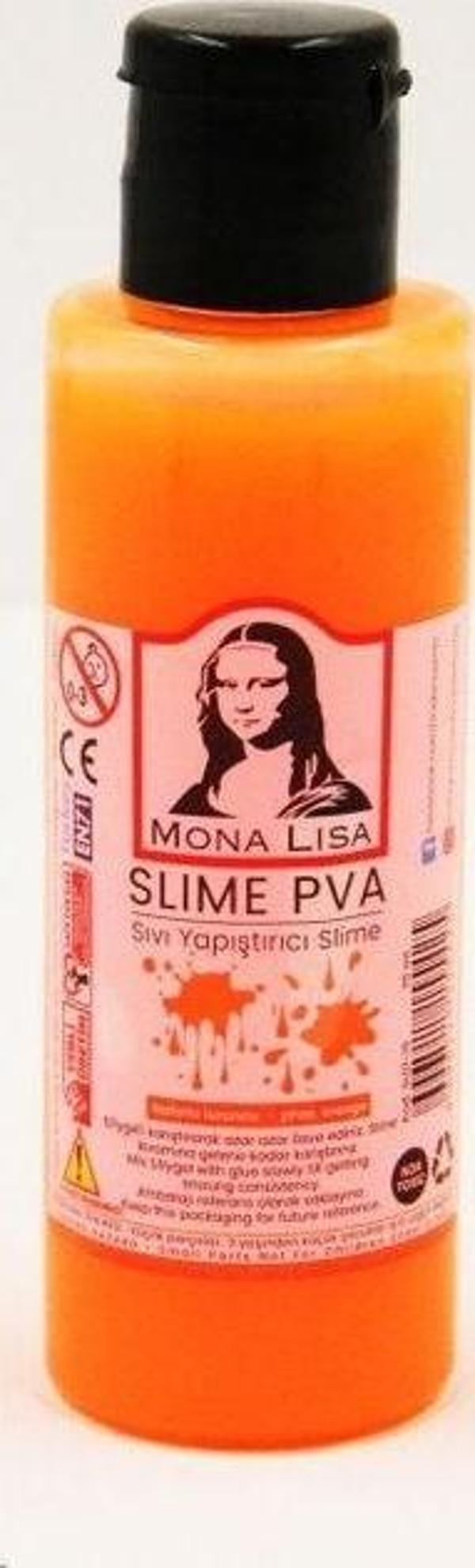 Südor Mona Lisa Slime Jeli 70 ml. Fosforlu Turuncu - Image 1
