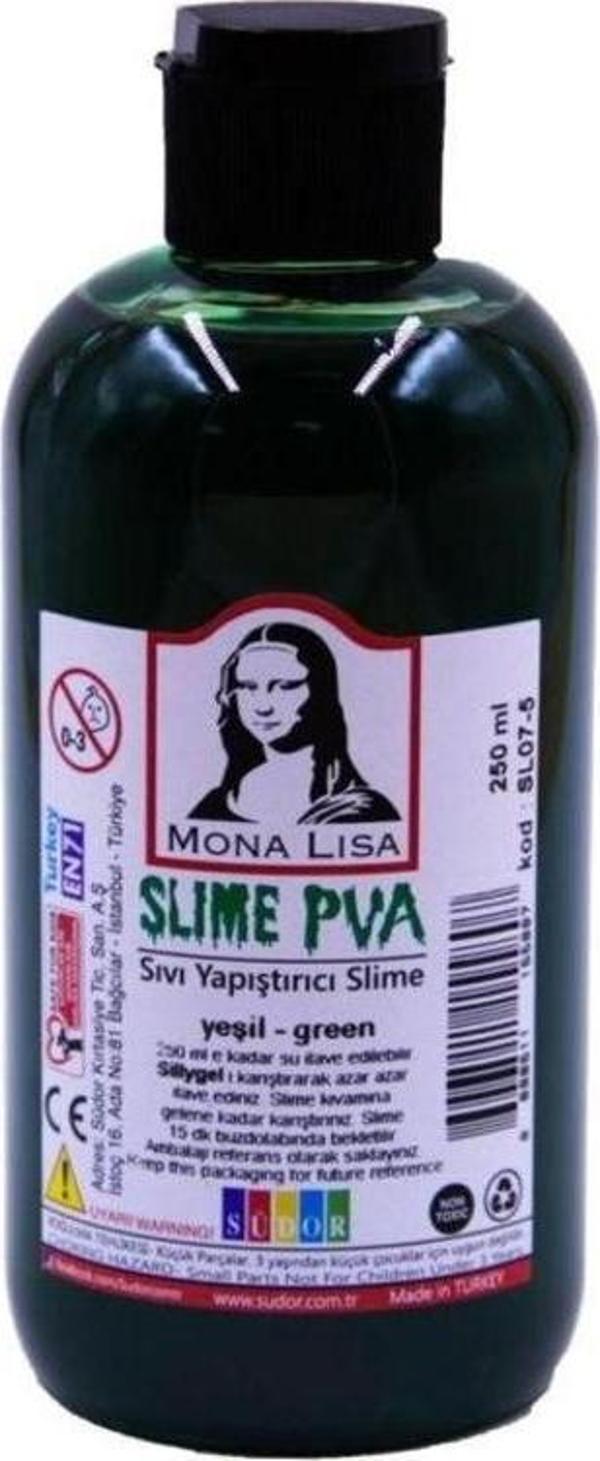 Südor Mona Lisa Slime Jeli 250 ml. Yeşil - Image 1