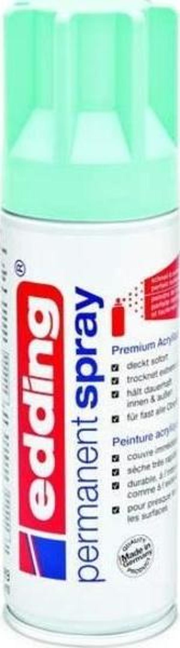 Edding Permanent Sprey Boya 200 ml. 916 PASTEL MAVİ - Image 1