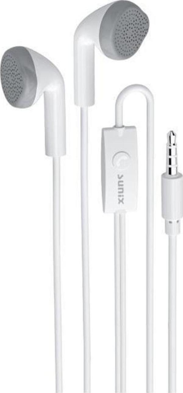Sunix  3.5.mm Jack Mikrofonlu Kulak İçi Kablolu Kulaklık SX-09 - Image 1