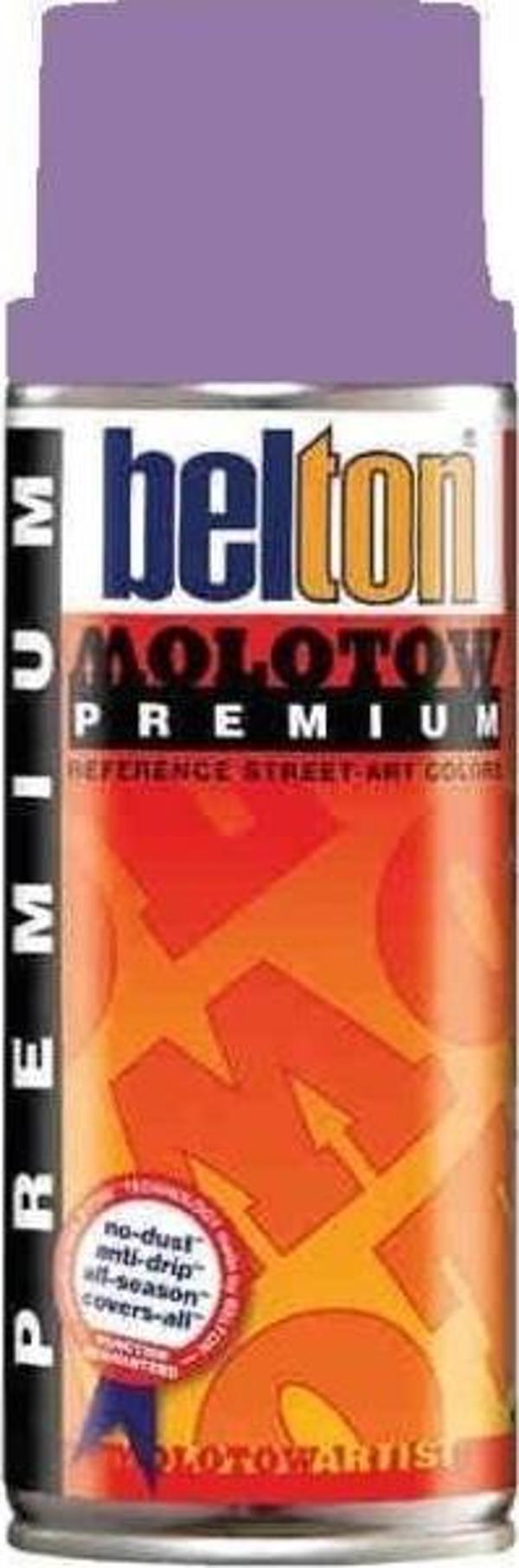 Molotow Belton Sprey Boya 400 ml. 067 Grape - Image 1