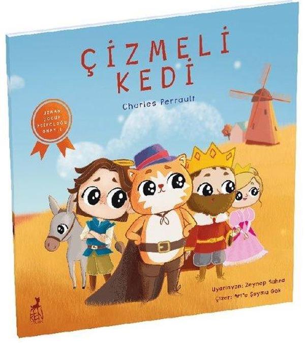Çizmeli Kedi - Ren Kitap Yayınevi - Image 1